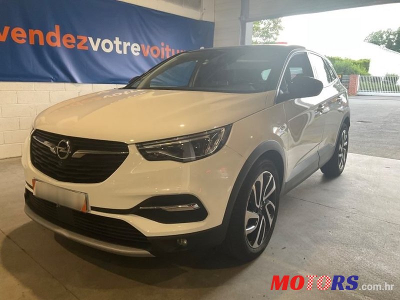 2018' Opel Grandland 1,5 Cdti photo #1