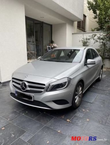 2013' Mercedes-Benz A-Klasa 180 Cdi photo #1