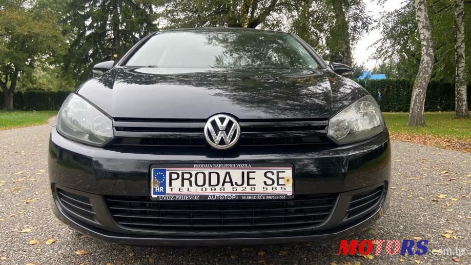 2009' Volkswagen Golf 6 photo #2