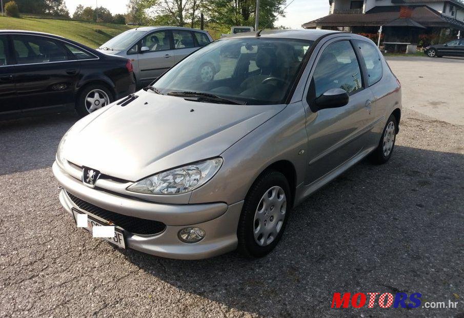 2006' Peugeot 206 1.4I,8V-Org.153Km+Očuvan photo #1