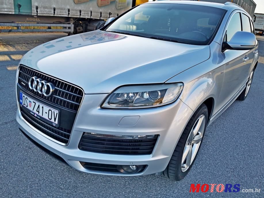 2008' Audi Q7 photo #6