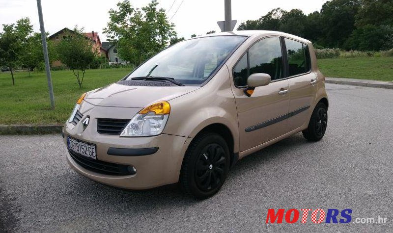 2006' Renault Modus 1,5 Dci photo #1