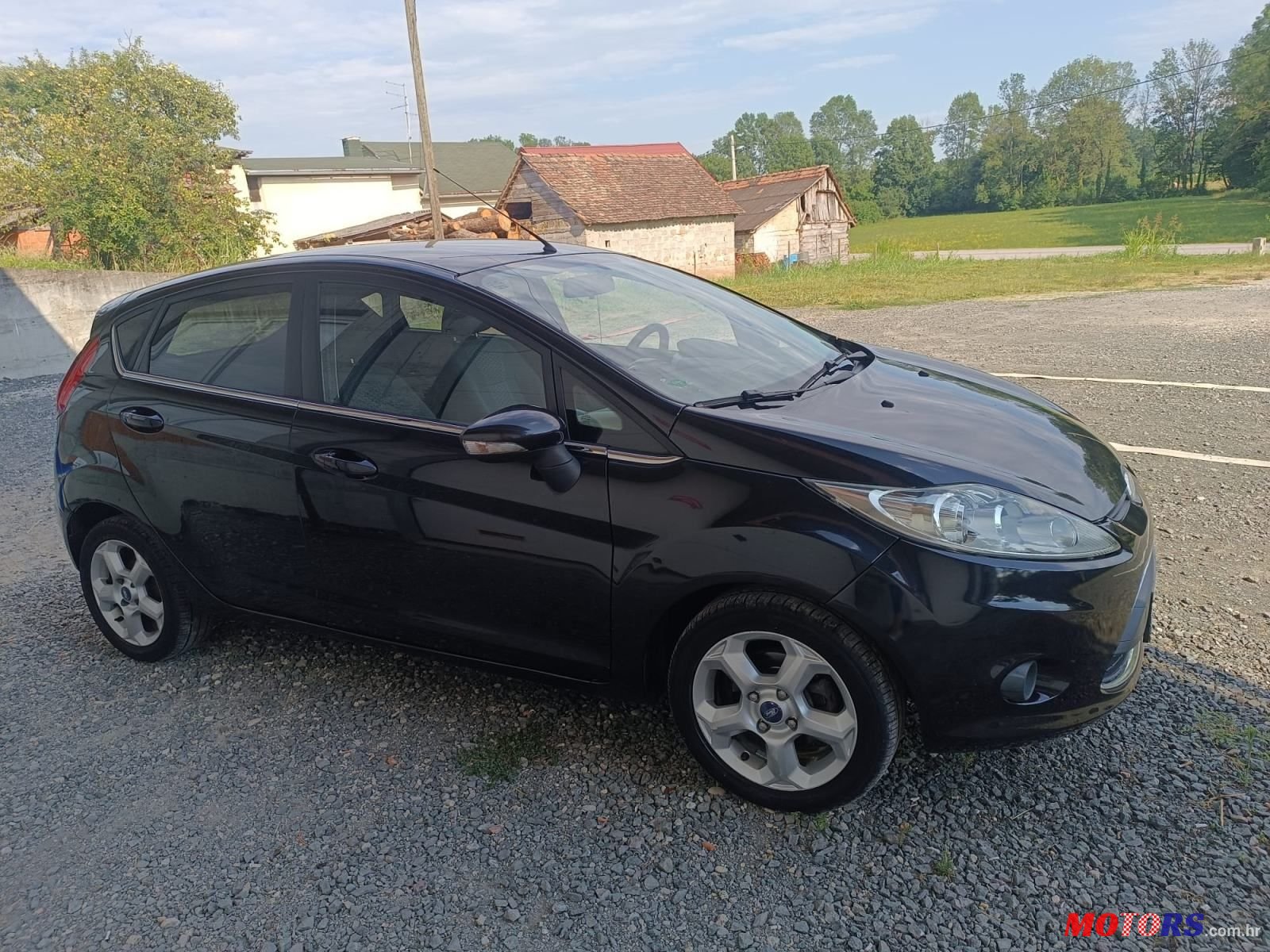 2010' Ford Fiesta 1,4 16V photo #5