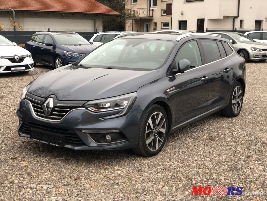 2017' Renault Megane Grandtour Dci 110 photo #1