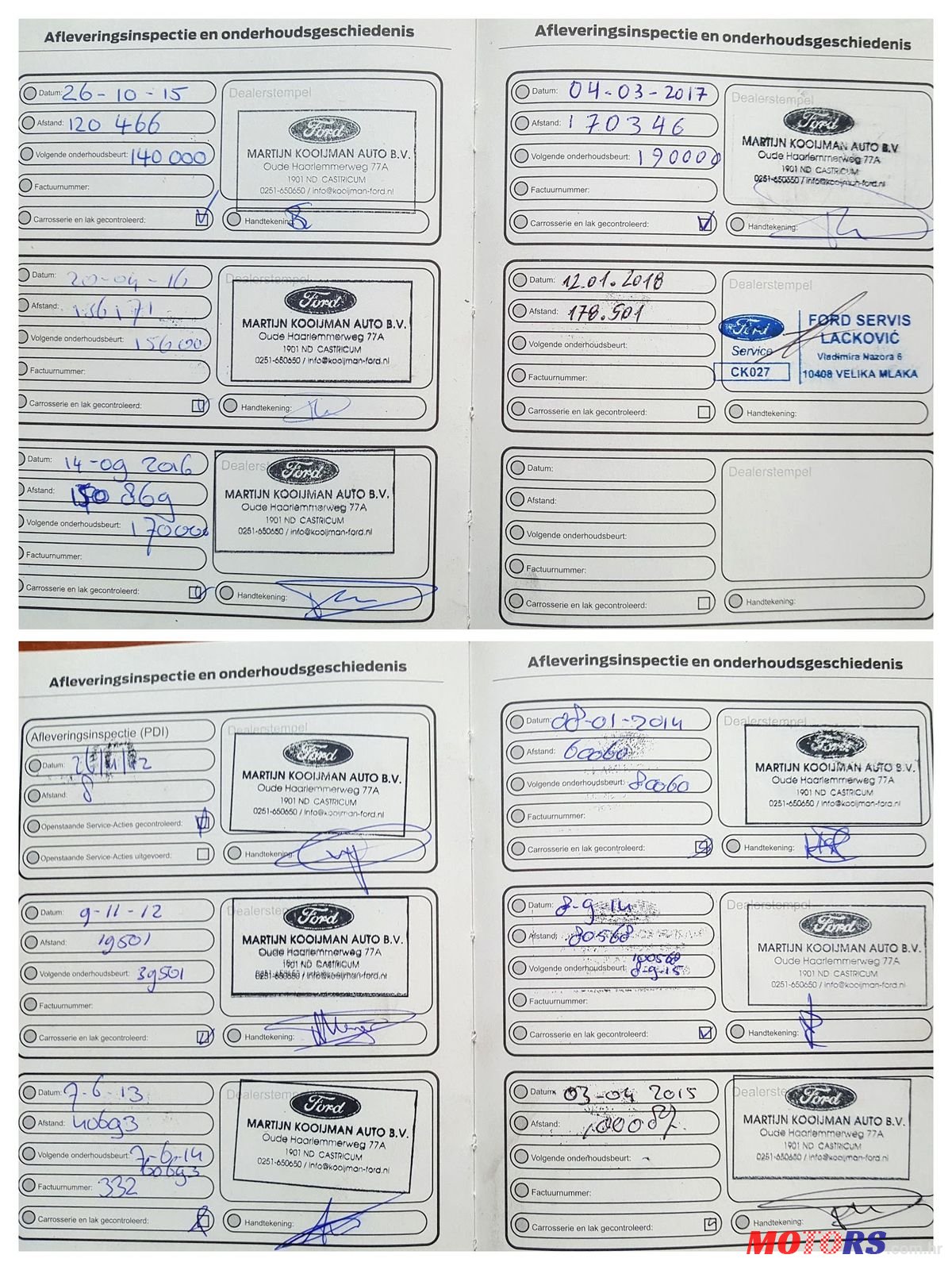 2012' Ford C-MAX 1.6 Tdci Titanium * Econetic * photo #7