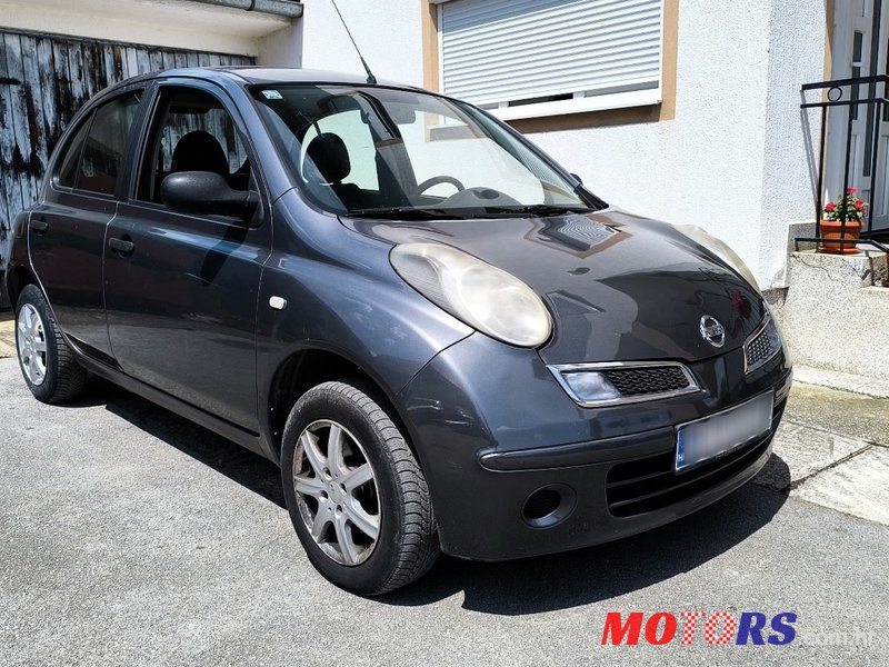 2008' Nissan Micra 1,2 photo #1