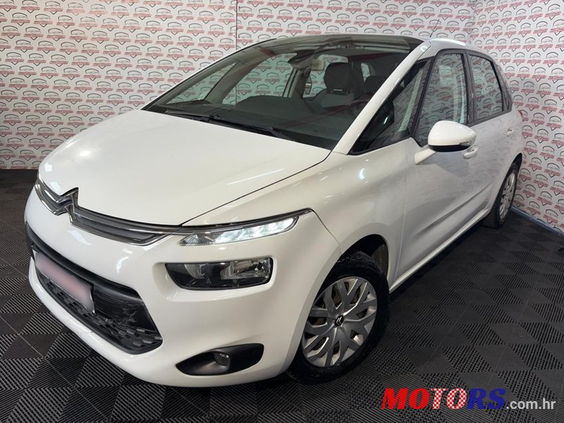 2014' Citroen C4 Picasso 1,6 Hdi photo #1