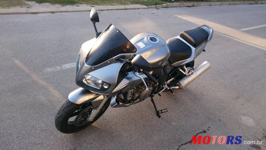 2006' Suzuki SV 1000 S photo #1