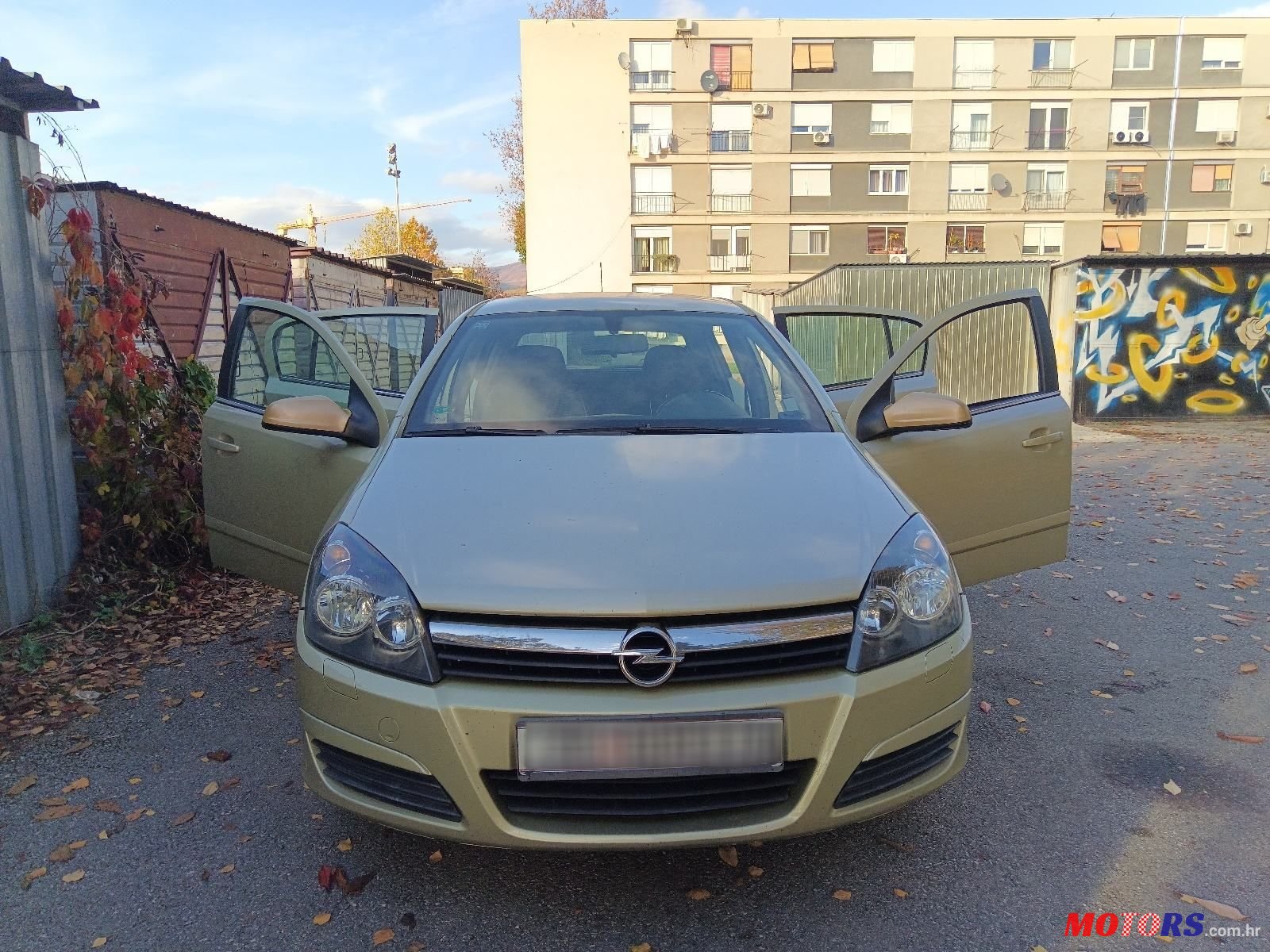 2005' Opel Astra 1,6 16V photo #1