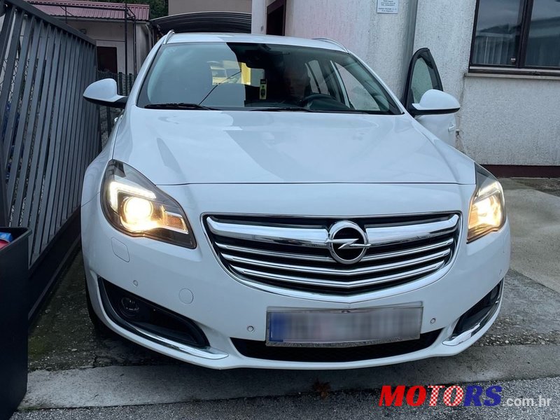 2013' Opel Insignia Karavan photo #2