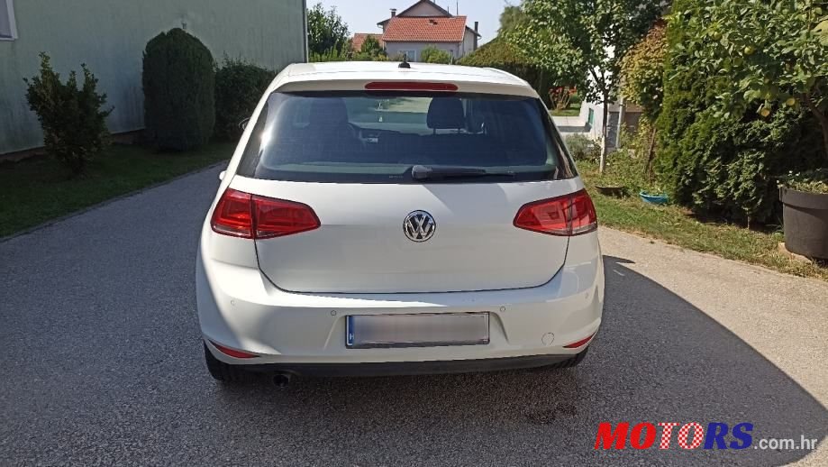 2017' Volkswagen Golf 7 photo #4
