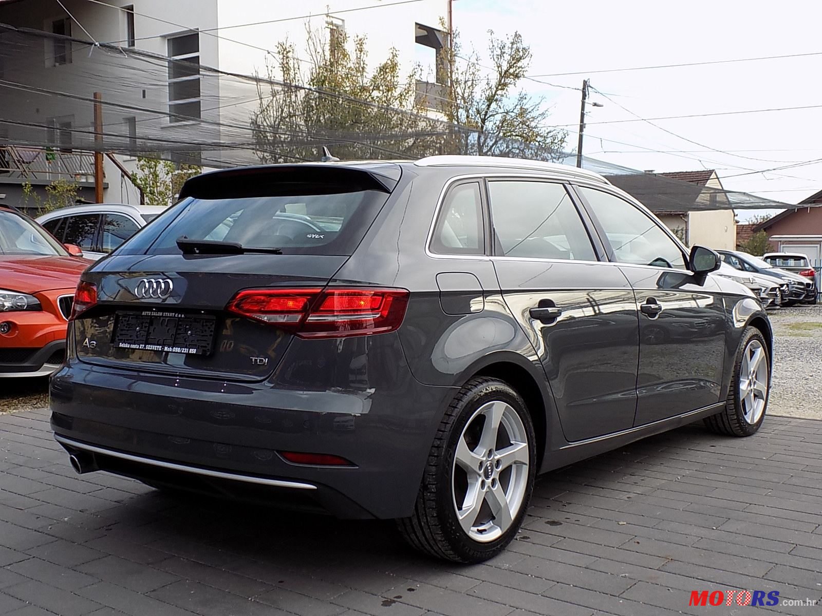 2018' Audi A3 1,6 Tdi photo #6