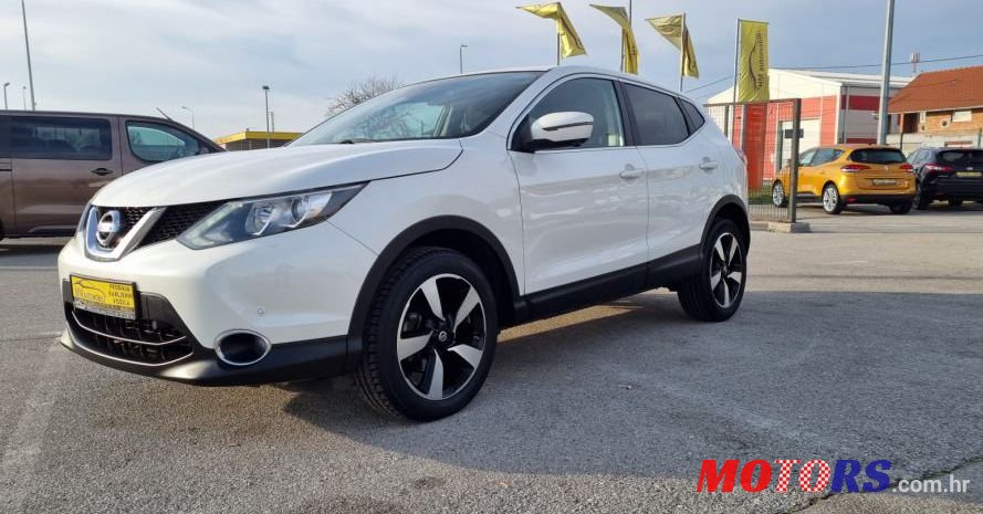 2014' Nissan Qashqai 1,5 Dci photo #1