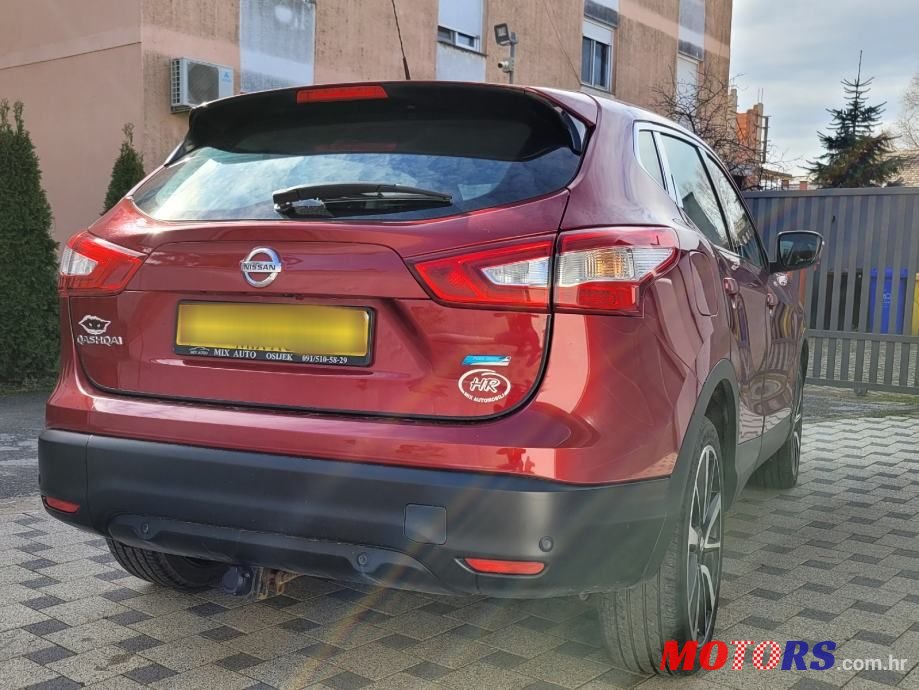 2015' Nissan Qashqai 1,5 Dci 360° photo #5