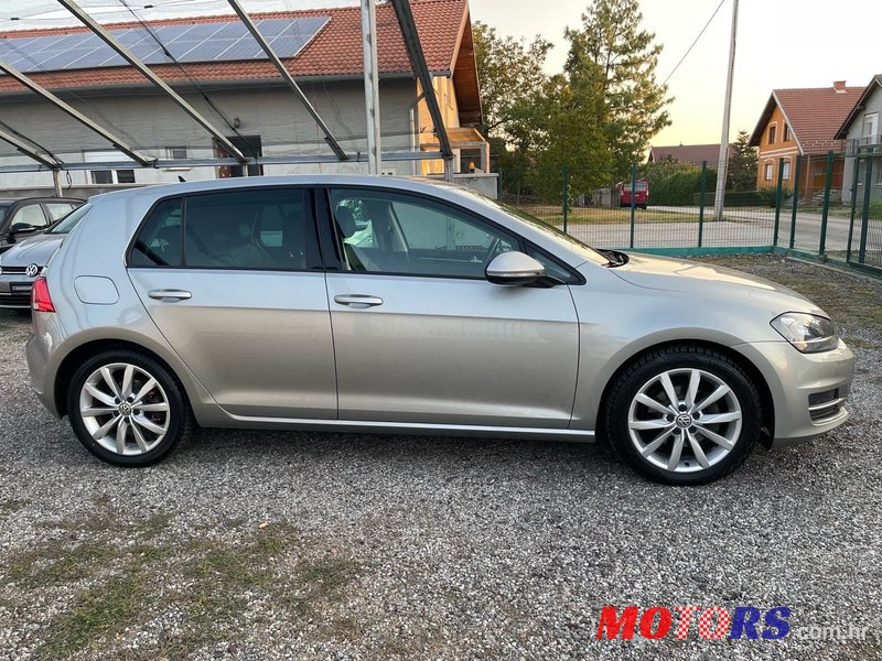 2016' Volkswagen Golf VII 2,0 Tdi Bmt photo #4