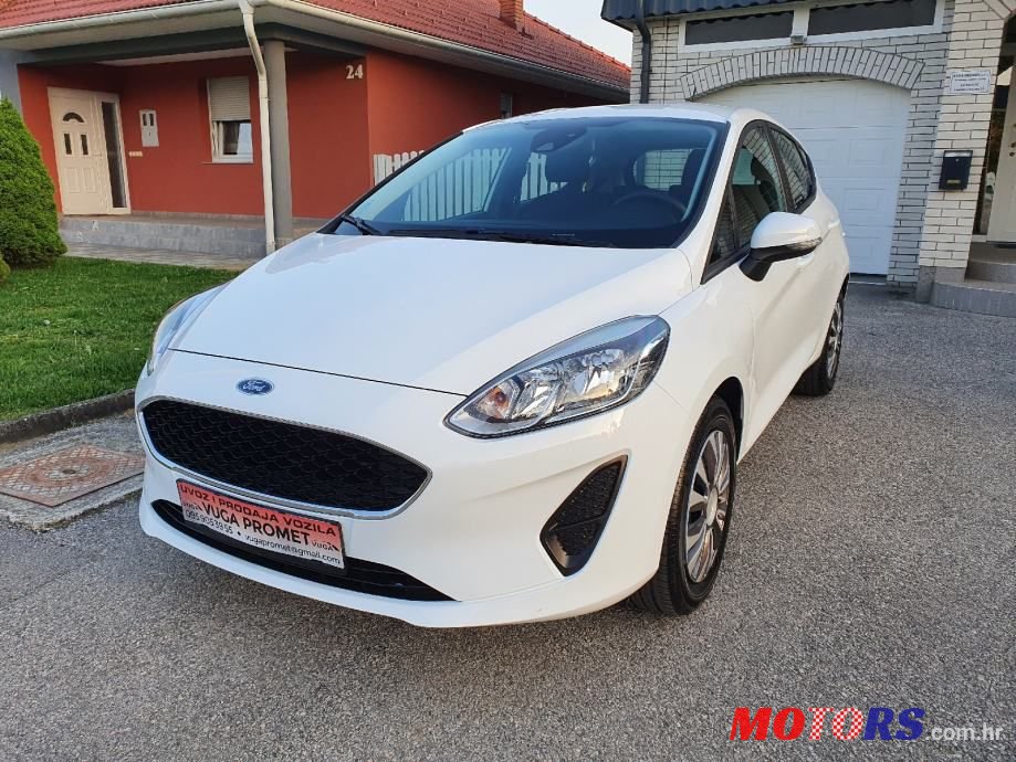2019' Ford Fiesta 1,5 Tdci photo #1