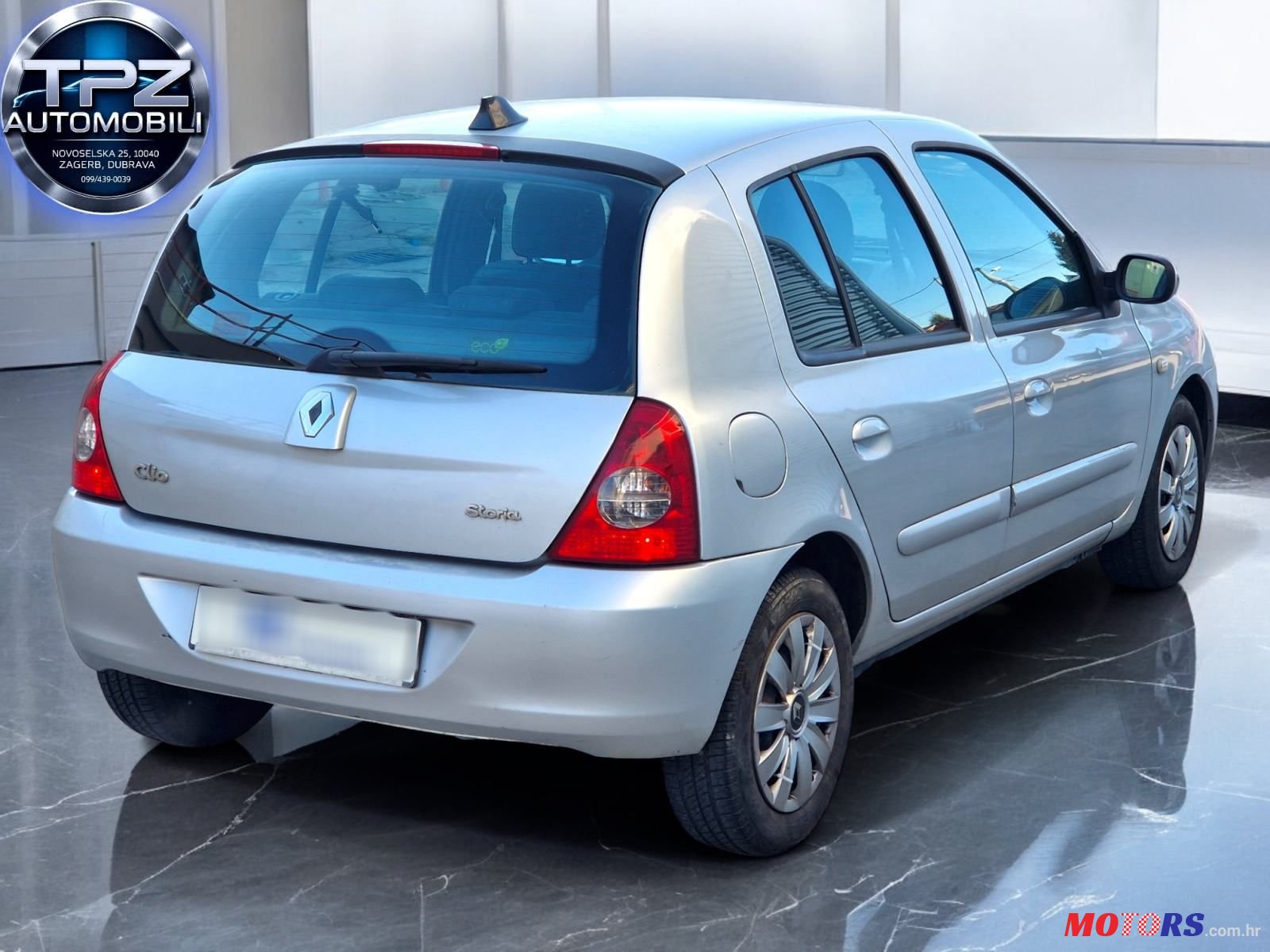 2009' Renault Clio 1,2 photo #4