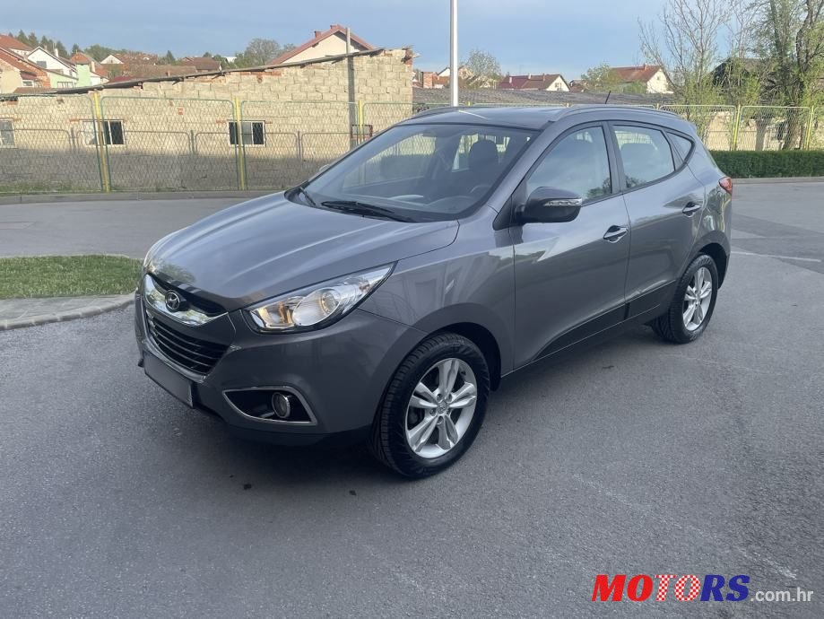 2013' Hyundai Tucson 1.7 Crdi photo #2