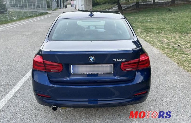 2018' BMW Serija 3 318D photo #6