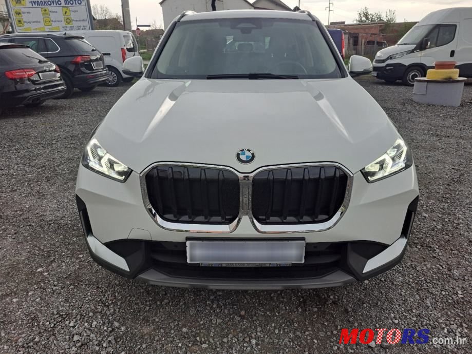2022' BMW X1 Sdrive18D photo #3