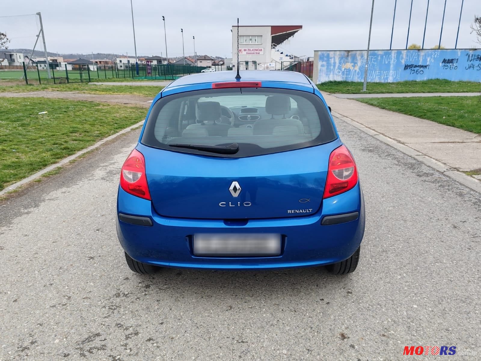 2006' Renault Clio 1,5 Dci photo #5
