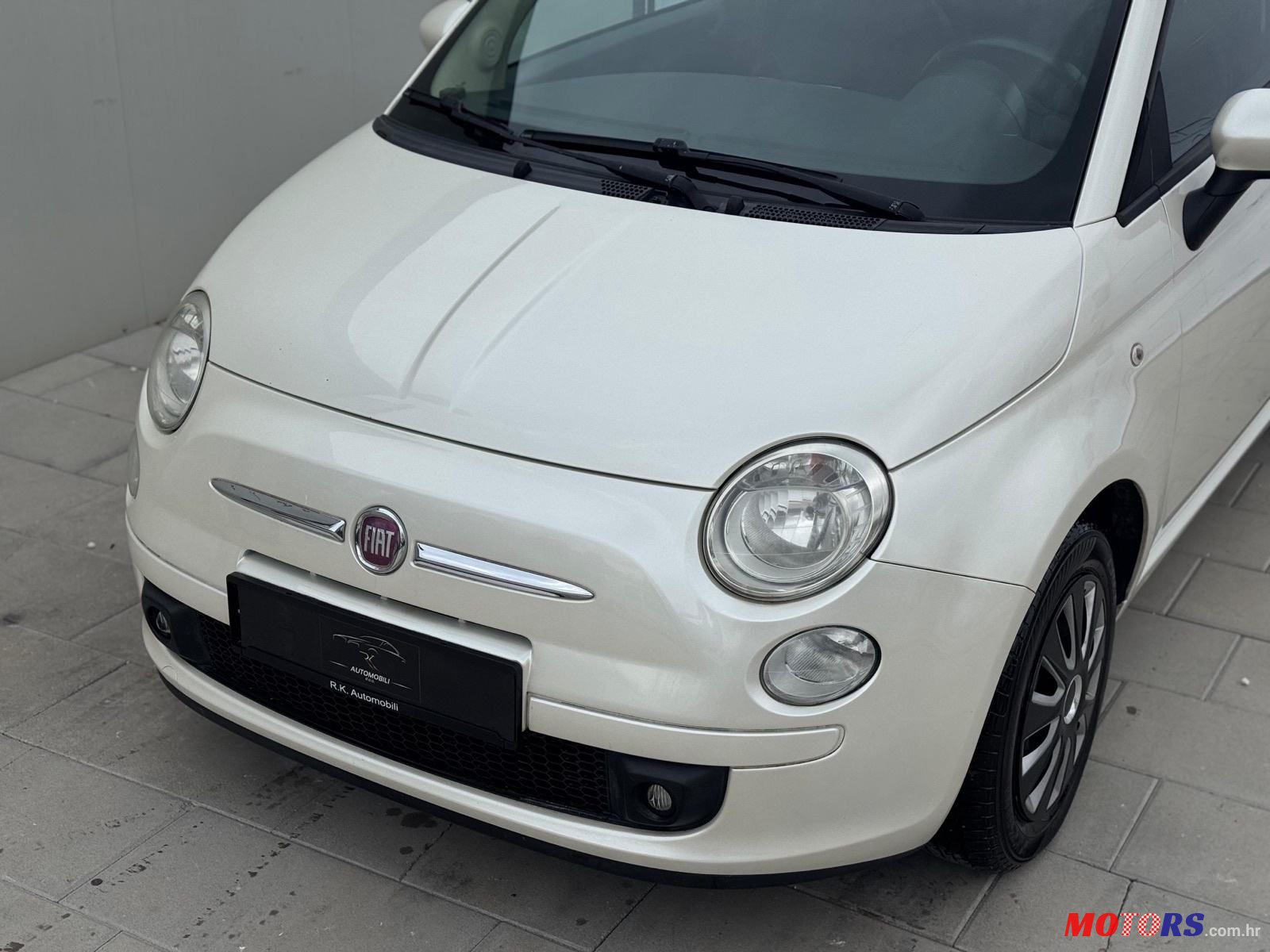 2010' Fiat 500 1,2 8V photo #5