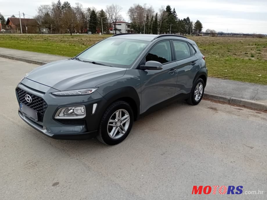 2018' Hyundai Kona 1,0 T-Gdi 120 photo #4