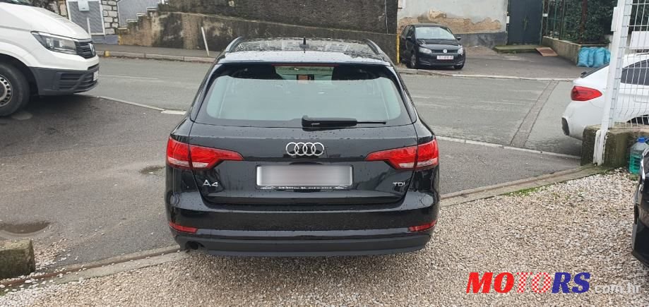 2018' Audi A4 2,0 Tdi photo #5