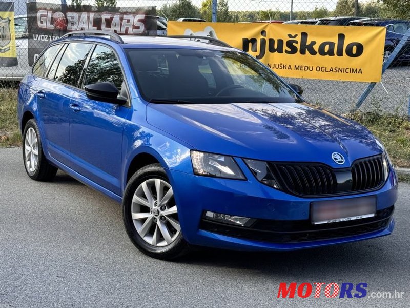 2019' Skoda Octavia Combi photo #3