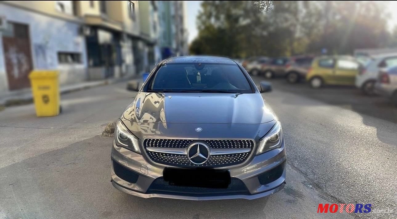 2016' Mercedes-Benz Cla Klasa 200 D Amg photo #3