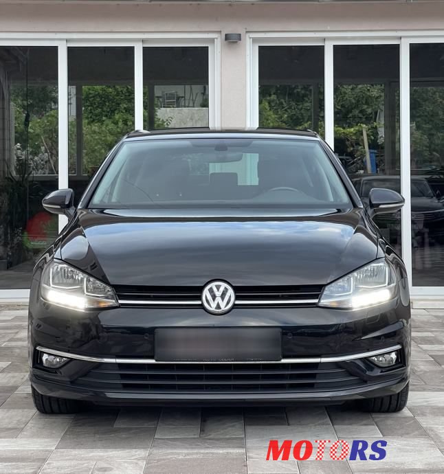 2018' Volkswagen Golf 7 photo #5