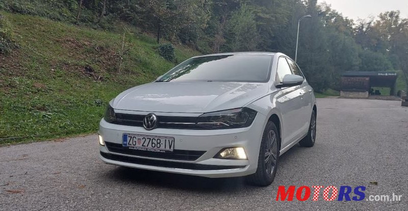 2019' Volkswagen Polo 1,6 Tdi photo #2