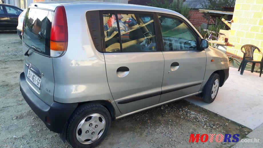 1998' Hyundai Atos photo #1