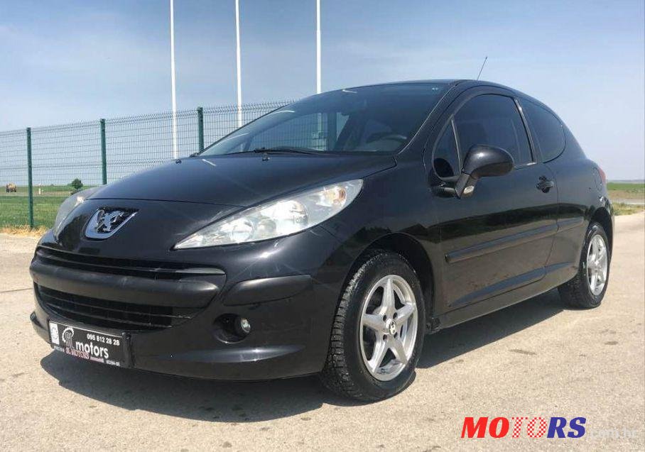 2006' Peugeot 207 1,4 Hdi photo #1