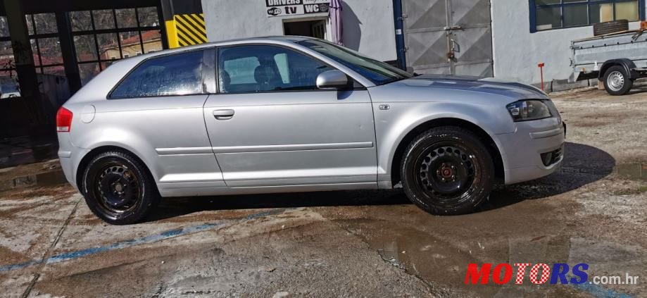 2005' Audi A3 2,0 Tdi photo #4