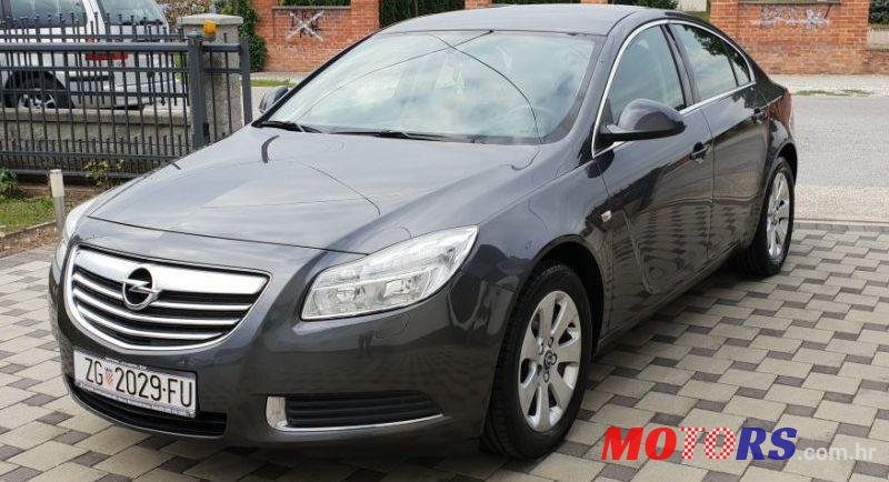 2009' Opel Insignia 2,0 Cdti photo #1