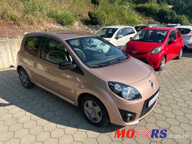 2011' Renault Twingo 1,2 16V Lev photo #4