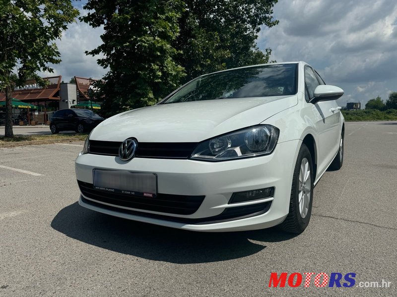 2016' Volkswagen Golf VII 1,6 Tdi Bmt photo #3