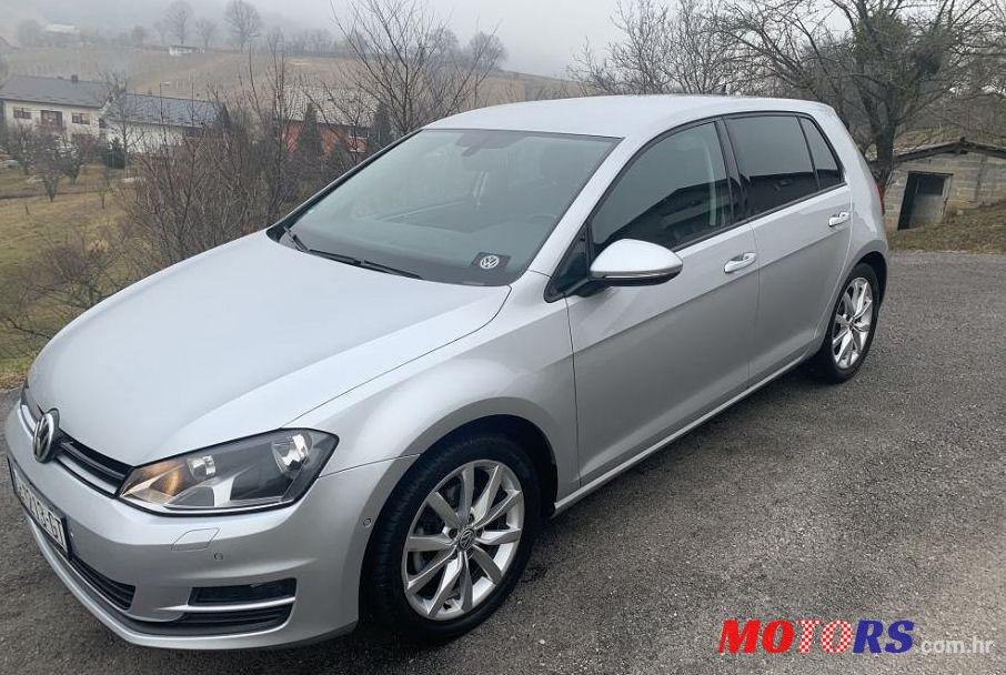 2014' Volkswagen Golf VII 2,0 Tdi Bmt photo #1