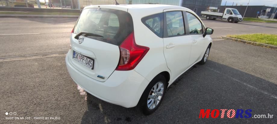 2014' Nissan Note 1,5 Dci photo #4