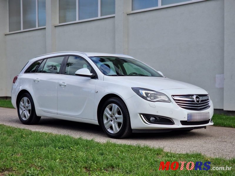 2013' Opel Insignia Karavan photo #3
