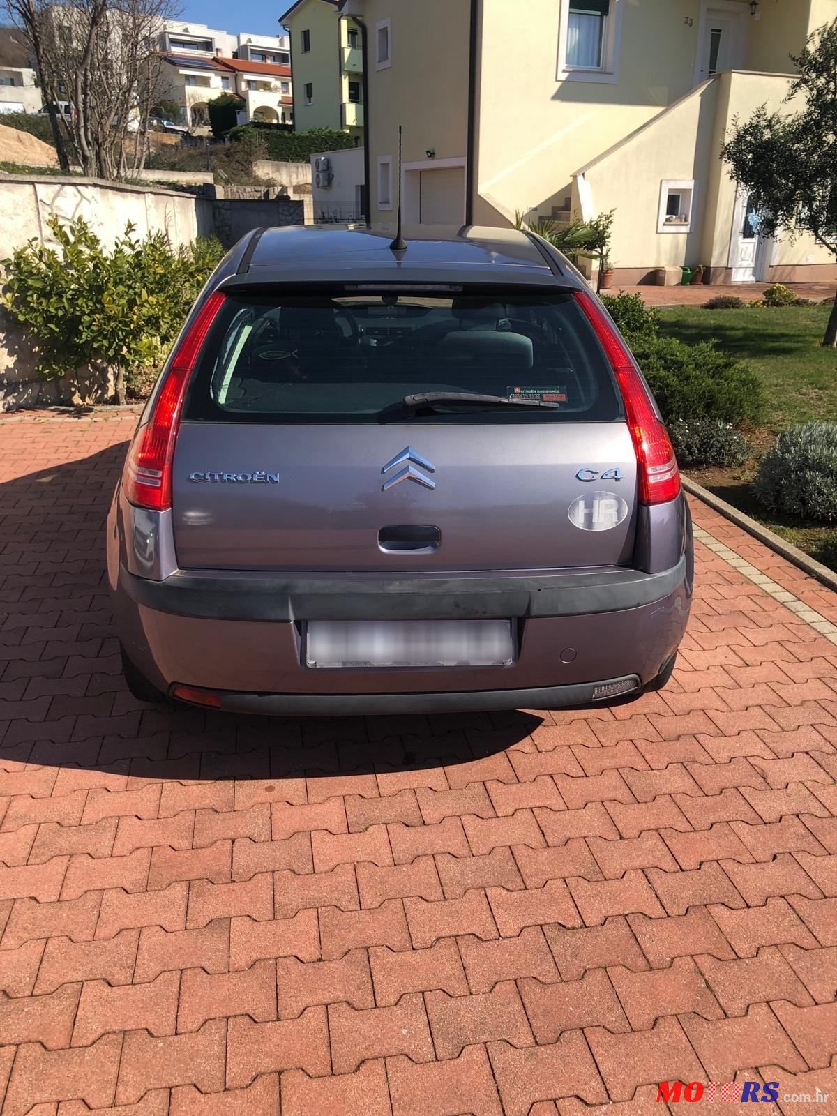 2005' Citroen C4 1,4 I 16V X photo #3