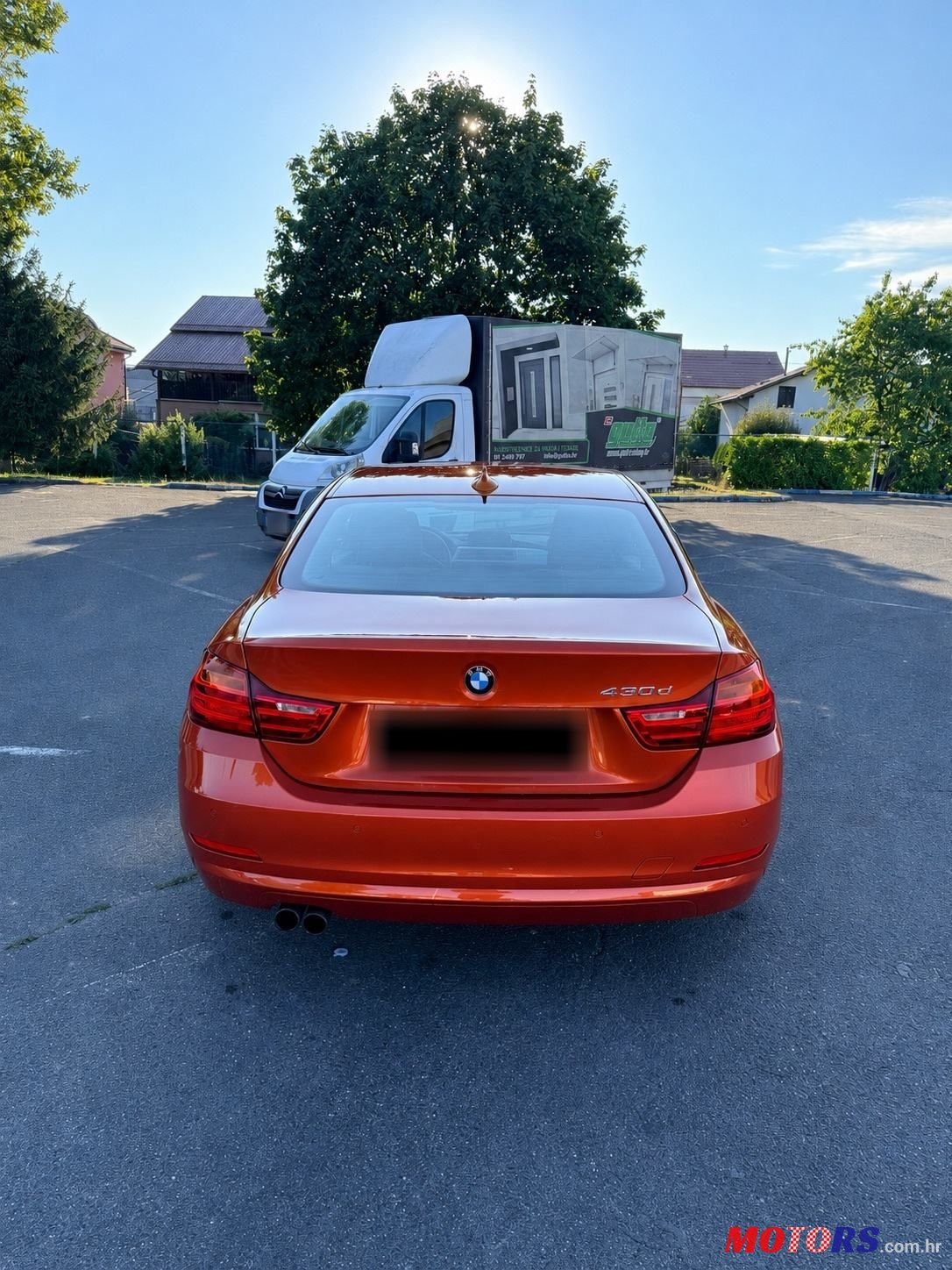 2015' BMW Serija 4 Coupe 430D photo #2