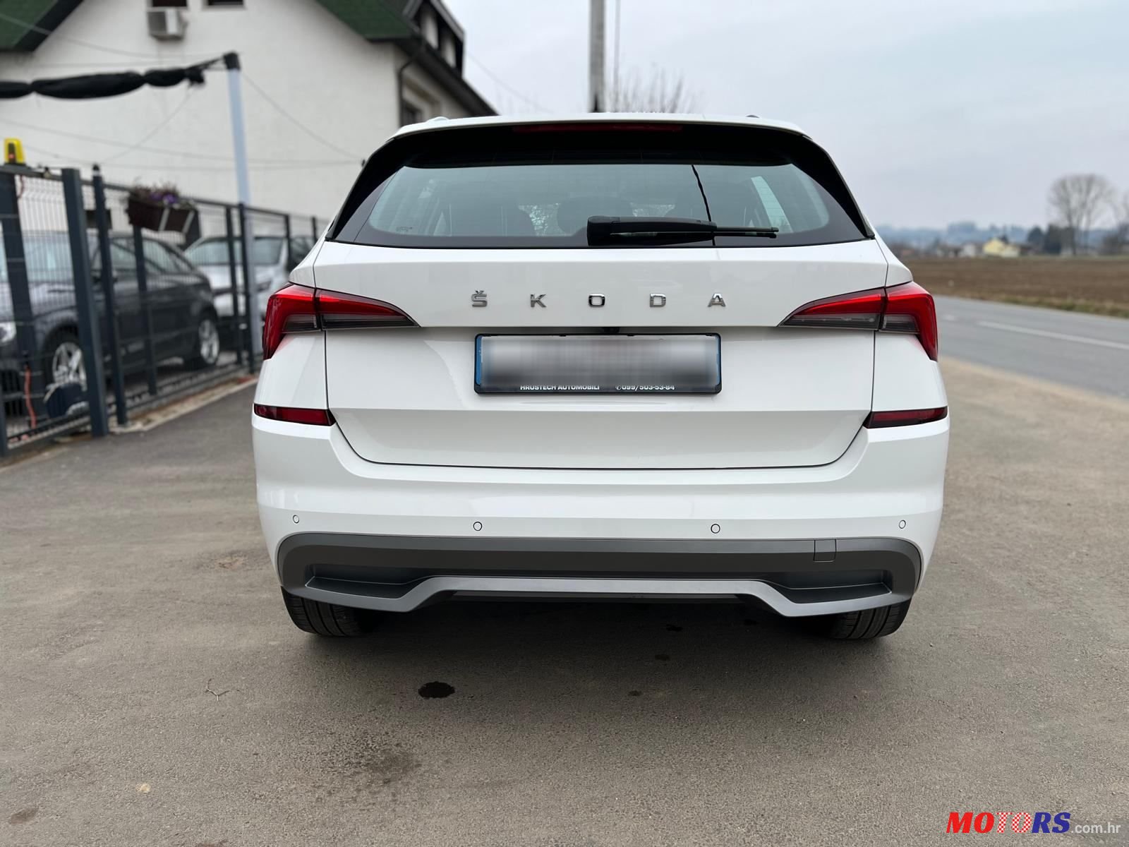 2020' Skoda Kamiq 1,6 photo #6