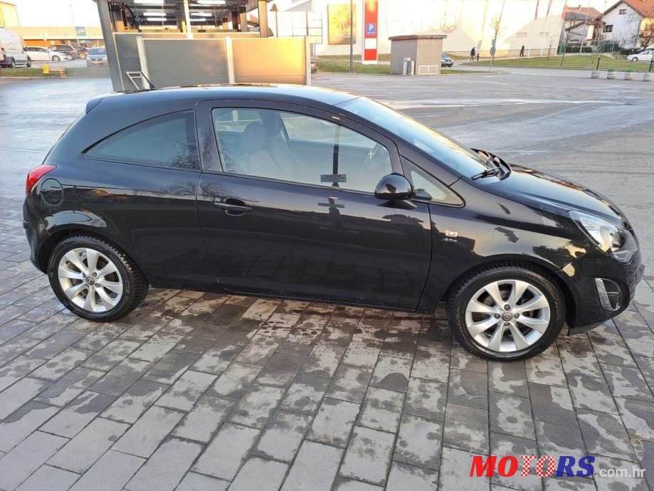 2013' Opel Corsa 1,3 Cdti photo #3