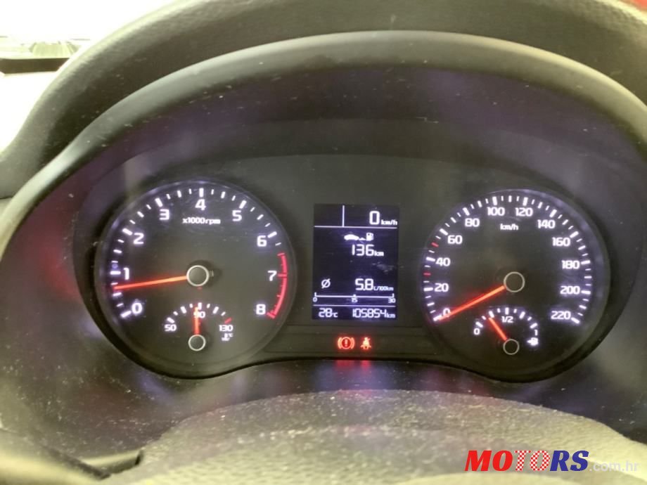 2017' Kia Rio 1,2 5 Ex photo #2