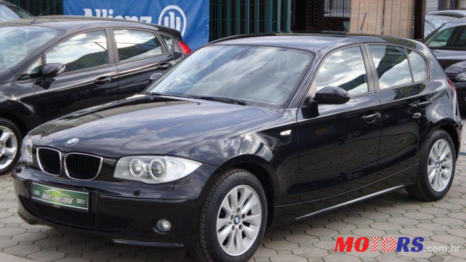 2006' BMW Serija 1 118D photo #1