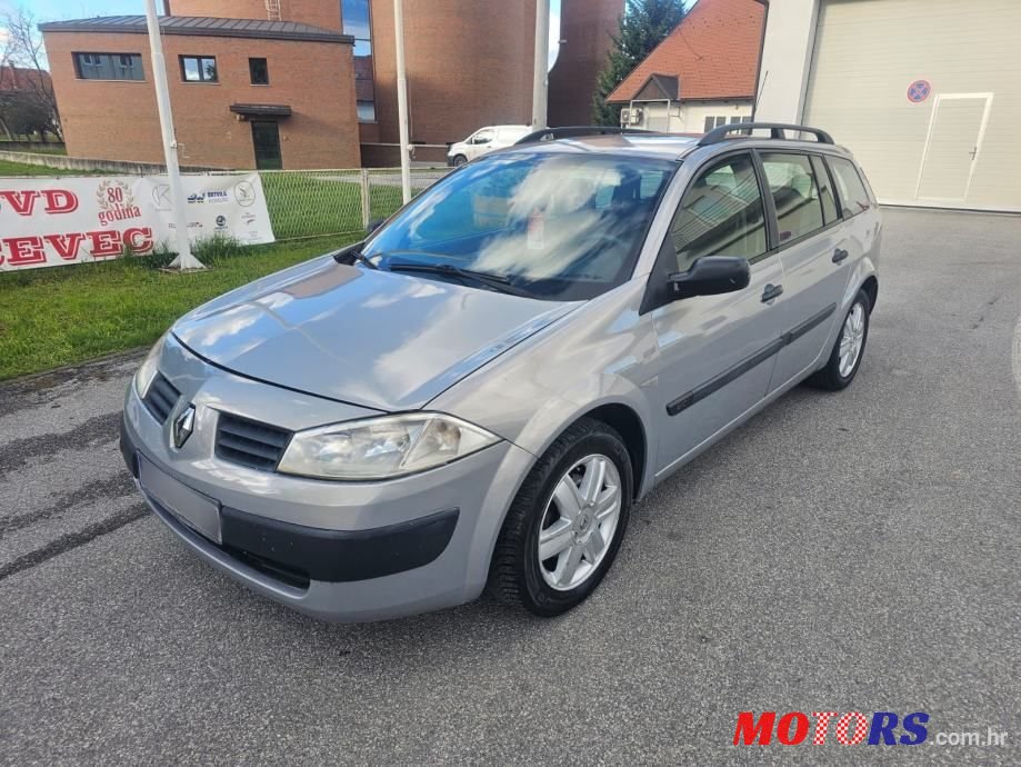 2005' Renault Megane Break photo #1