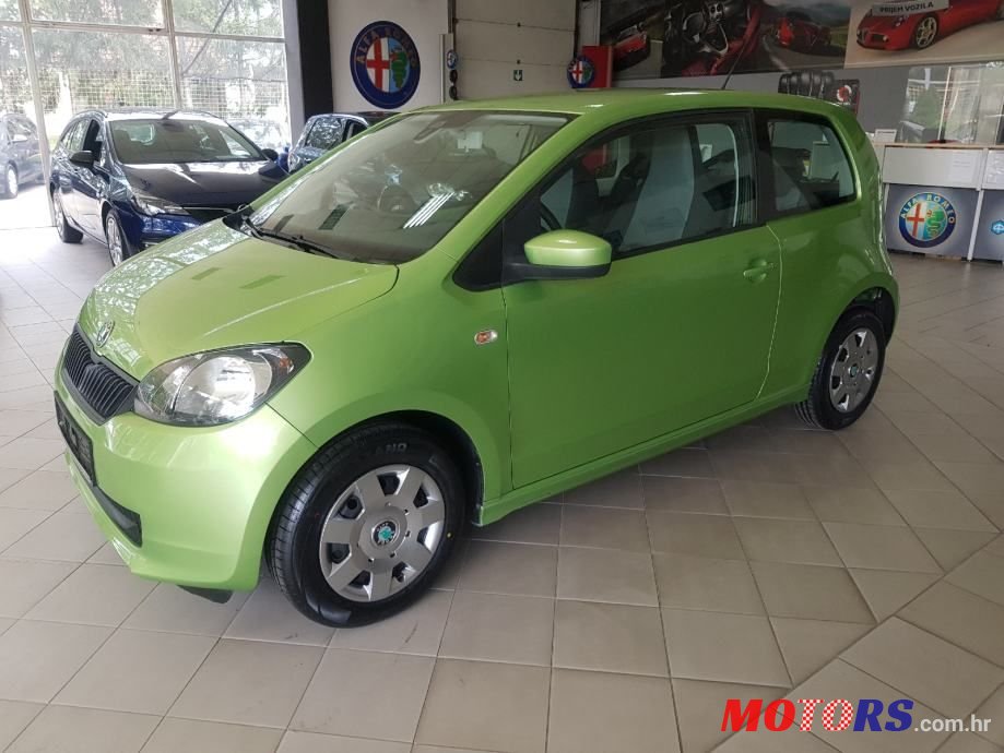 2012' Skoda Citigo 1,0 photo #1