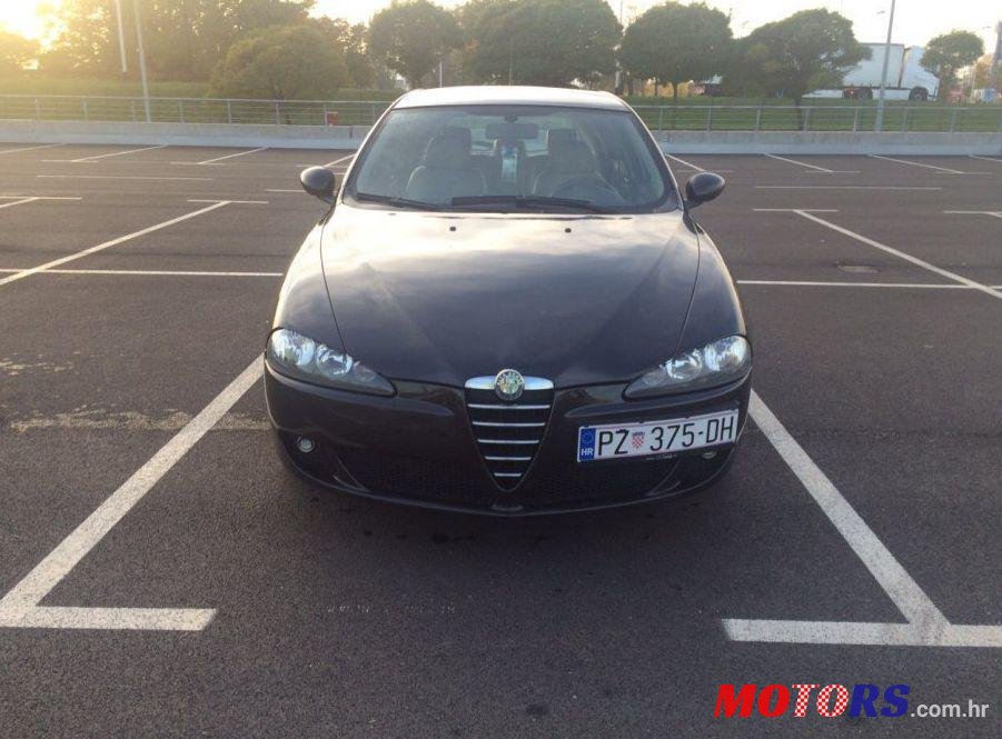 2006' Alfa Romeo 147 1,9 JTD 120 photo #2